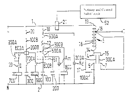 A single figure which represents the drawing illustrating the invention.